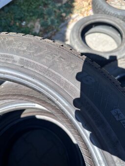 4ks zimních pneu 235/55R18 -Michelin - 3
