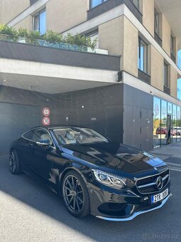 Mercedes- Benz s coupe 500 - 3