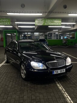 Mercedes W220 320 CDI – luxusní výbava, Brno, dohoda možná - 3