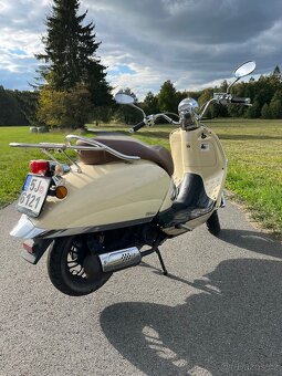 Skútr kentoya 125 - 3
