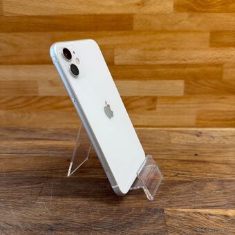 IPhone 11 64GB, bílý, 100% baterie (rok záruka) - 3