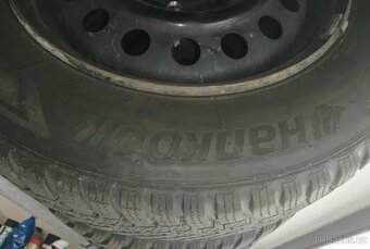 Prodám zimní pneumatiky HANKOOK 175/70/R14 - 3