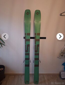 Skialpový set Lusti Rybr - 3