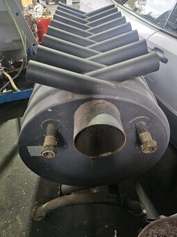 Kamna na dřevo s výměníkem 35kW - 3