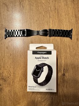 Apple Watch 45/44/42 mm - kovovy reminek - 3