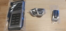 Hliníkové sportovní pedály pro vozy Škoda a VW - 3