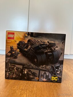 Lego Batmobile Tumbler 76239 - 3