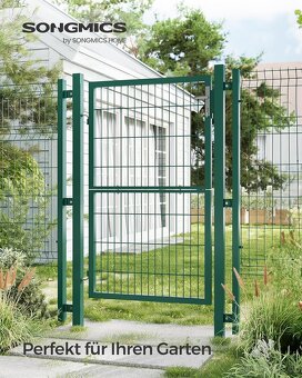 NOVÉ ZAHRADNÍ VRÁTKA S PŘÍSLUŠENSTVÍM - 3