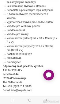 Prodám hobby králíkárnu - 3