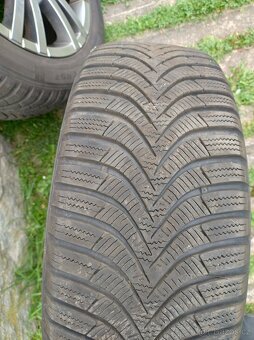 Kompletní ALU kola + zimní pneu 7Jx16H2 + 205/55 R16 - 3