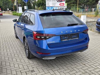 Škoda Superb III TSi SPORTLINE VIRTUAL PANORAMA CANTON ZÁRUK - 3