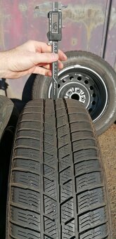4ks Zimní kola 5x114.3mm , s pneu 195/65 15" - 3
