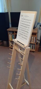 stojan na zobcovou flétnu - 3