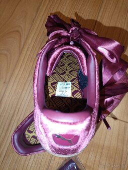 PUMA Basket Heart Velvet dámské tenisky vel.38 - 3