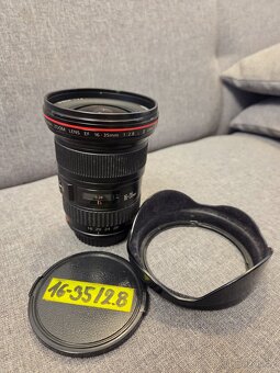 Canon EF 16-35 mm f/2.8L II USM objektiv - 3