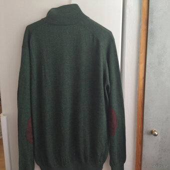 Luigi Fagor jednou použitý svetr , merino vel XL - 3