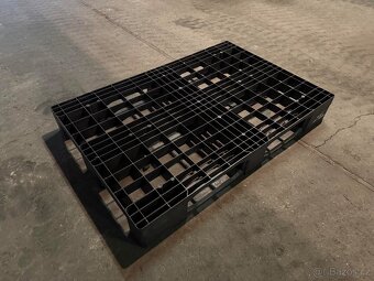 Plastová paleta 120x80 + plastové víko - 3