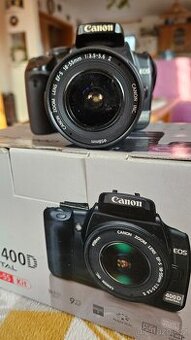 Zrcadlovka Canon 400D - 3