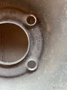 Plechové disky Peugeot - 3