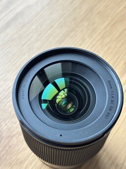 Sigma 16mm 1,4f mft - 3