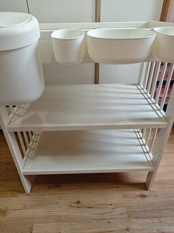 Přebalovací pult IKEA GULLIVER- V REZERVACI - 3