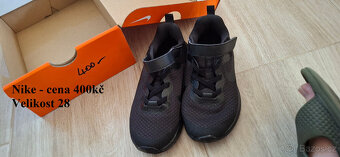 Dětské zimní boty, sandále, pantofle, zimní velikost 26-27 - 3