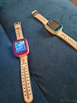 Dětské hodinky na volání Helmer KW 802 červené - 3