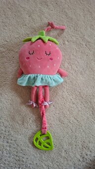 Hrací růžová jahůdka - 3