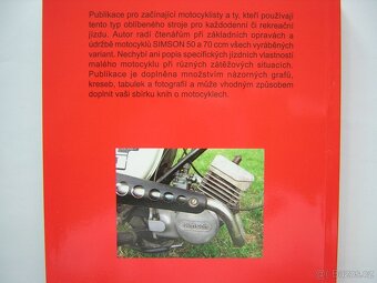 SIMSON - jízda , údržba a opravy (KNIHA) - 3
