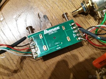 PRODÁM
Kompletní elektronika z Ibanez RGRT621
- 3