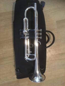 Bach USA b trubka stříbrná TR300 - 3