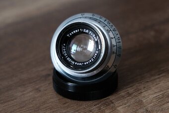 Carl Zeiss Jena Tessar 5cm f/2.8 - (Exa) - 3