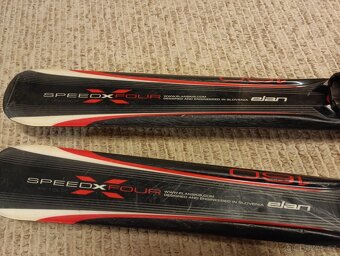 Lyže Elán, carving - 3