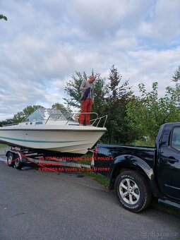 Kajutová loď  + vlek - 3