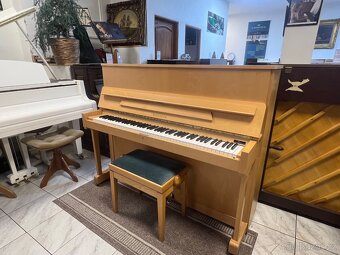 W.Hoffmann - Bechstein mod. 117 se zárukou 5 let. - 3