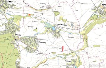 Zemědělská půda, prodej, Horoušany, Praha východ - 3