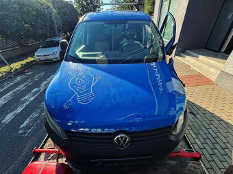 Vůz na díly VW Caddy 3 2K FL maxi 2011 CAYD MHZ modrá/L510 - 3