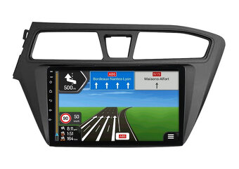 9“ HYUNDAI i20 - ANDROID 14 - GPS autorádio - 3