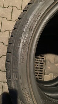 215/45 R18 zimní pneu NOKIAN - 3