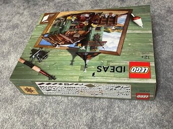 Lego Ideas 21310 Old Fishing Store NOVÉ - 3