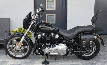 Harley Davidson FXST Softail Standard 107 - CZ původ - 3