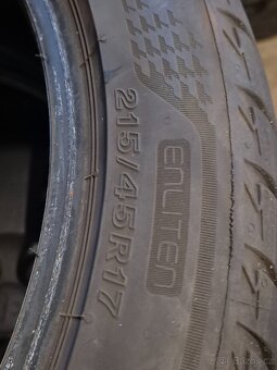215/45r17 letni Bridgestone - 3