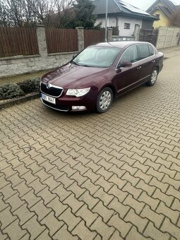 Škoda Superb 2 2.0tdi 125kw - 3
