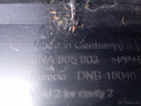 Přední spojler Tiguan II plus mřížka - 3