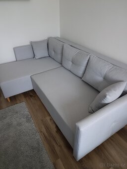 Sedačka rohová rozkládací - 3