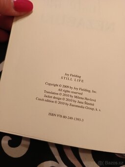 Kniha Ještě mě nezabíjej - 3