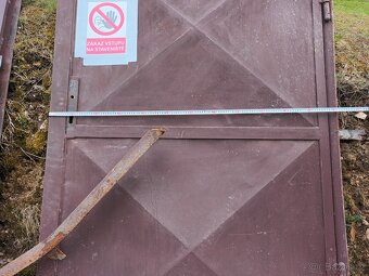 Garážová vrata - 3