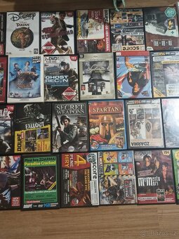 Prodám dvd a pc hry - 3
