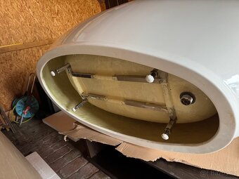 Volně stojící vana 180cm - 3