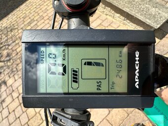 elektrokolo Apache HAWK - 3